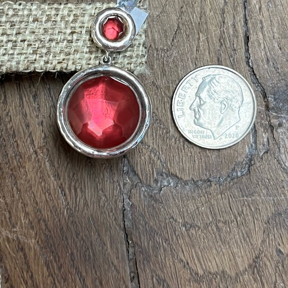 Ippolita Rock Candy Snowman drop earrings in Sterling Silver! 💕 - Picture 9 of 11